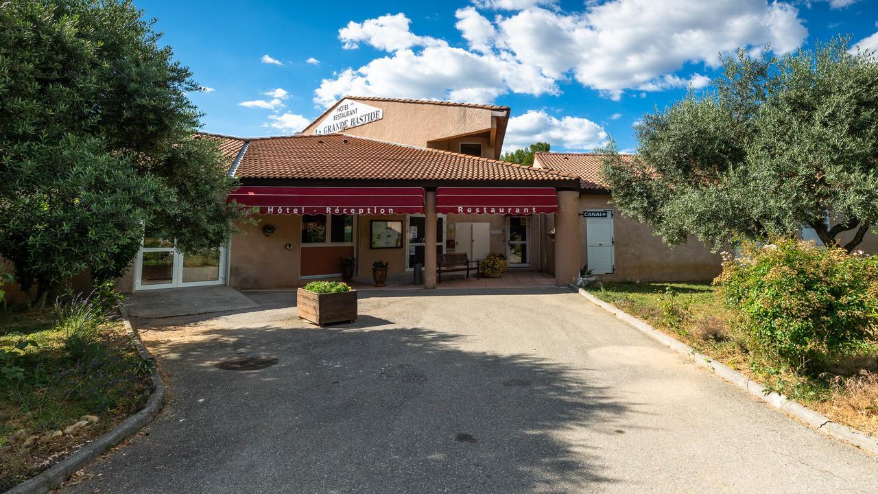 Hotel Logis La Grande Bastide Oraison Zewnętrze zdjęcie