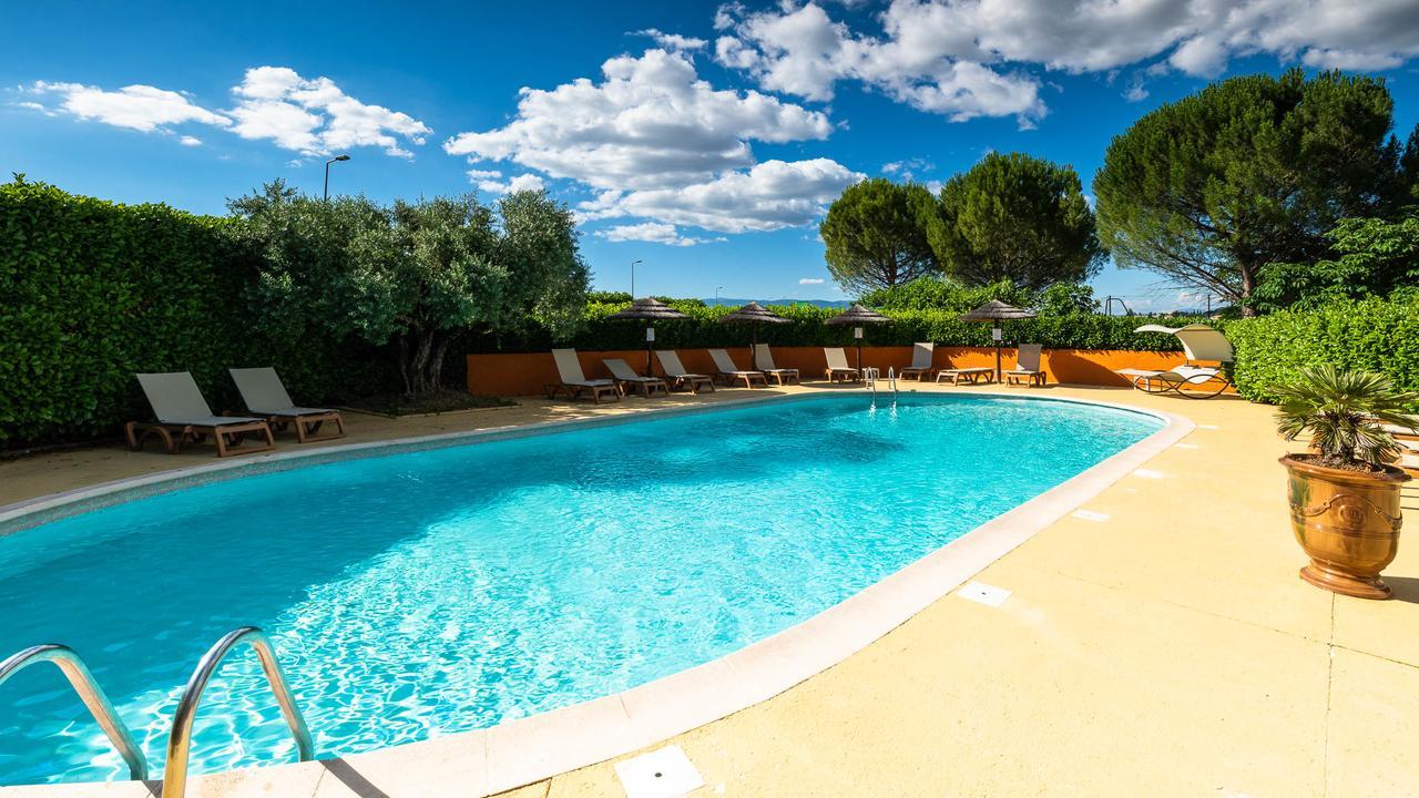 Hotel Logis La Grande Bastide Oraison Zewnętrze zdjęcie